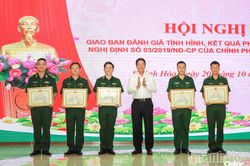 Phối hợp, hiệp đồng ho&agrave;n th&agrave;nh tốt nhiệm vụ bảo đảm an ninh quốc ph&ograve;ng, trật tự an to&agrave;n x&atilde; hội