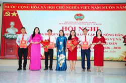 C&ocirc;ng bố quyết định th&agrave;nh lập Hội N&ocirc;ng d&acirc;n phường Bắc Cam Ranh