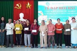 X&atilde; Vạn Ninh kỷ niệm 96 năm Ng&agrave;y th&agrave;nh lập Hội Li&ecirc;n hiệp Phụ nữ Việt Nam
