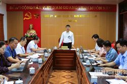 Kiểm tra kỷ luật kỷ cương h&agrave;nh ch&iacute;nh v&agrave; thực thi c&ocirc;ng vụ tại x&atilde; Thất Kh&ecirc;