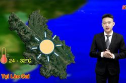 Dự b&aacute;o thời tiết đ&ecirc;m 20 v&agrave; ng&agrave;y 21/10
