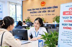 Phường Lâm Viên - Đà Lạt chuẩn hóa, nâng cao chất lượng phục vụ Nhân dân