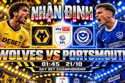 Nhận định b&oacute;ng đ&aacute; Wolves vs Portsmouth: Fer L&oacute;pez t&igrave;m chiến thắng, Molineux chờ ph&aacute; dớp 16 năm