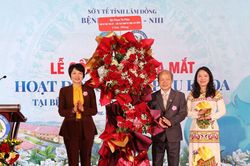 L&acirc;m Đồng c&ocirc;ng bố hoạt động sản - phụ khoa tại Bệnh viện Sản - Nhi tỉnh