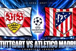 Lịch sử đối đầu Stuttgart vs Atletico Madrid: Didavi từng l&agrave;m kh&oacute; Simeone, t&aacute;i đấu sau 8 năm