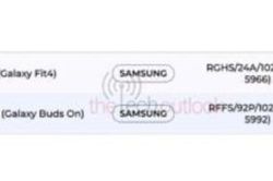 Samsung chuẩn bị ra mắt v&ograve;ng đeo tay Galaxy Fit 4 v&agrave; tai nghe kẹp Galaxy Buds On độc đ&aacute;o