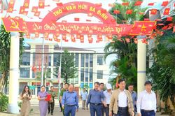 R&agrave; so&aacute;t c&ocirc;ng t&aacute;c chuẩn bị lễ kỷ niệm 50 năm V&ugrave;ng kinh tế mới H&agrave; Nội tại L&acirc;m Đồng