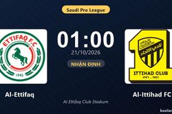 Nhận định Al-Ettifaq vs Al-Ittihad FC: Điểm n&oacute;ng cuộc đua tốp đầu