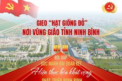 Gieo &ldquo;hạt giống đỏ&rdquo; nơi v&ugrave;ng gi&aacute;o tỉnh Ninh B&igrave;nh - Kỳ III
