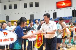 Gần 150 vận động vi&ecirc;n tham gia Giải v&ocirc; địch cầu l&ocirc;ng c&aacute;c c&acirc;y vợt xuất sắc quốc gia năm 2026