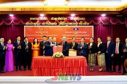 Sơn La v&agrave; Lu&ocirc;ng Pha Bang tăng cường hợp t&aacute;c c&ocirc;ng t&aacute;c mặt trận