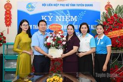 B&aacute;o v&agrave; ph&aacute;t thanh, truyền h&igrave;nh Tuy&ecirc;n Quang ch&uacute;c mừng Hội Li&ecirc;n hiệp Phụ nữ tỉnh nh&acirc;n ng&agrave;y 20-10