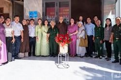 Kh&aacute;nh th&agrave;nh Nh&agrave; Đại đo&agrave;n kết cho hộ kh&oacute; khăn ở Thủy Xu&acirc;n