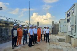 Đưa hệ thống pin lưu trữ năng lượng BESS tại Trạm biến &aacute;p 110kV Tr&agrave;ng Bạch v&agrave;o vận h&agrave;nh