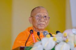 H&ograve;a thượng Thạch Sok Xane: 'N&oacute;i được phải l&agrave;m được, để n&acirc;ng cao chất lượng th&agrave;nh tựu Phật sự chung'