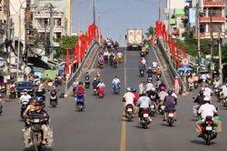 C&agrave; Mau chỉnh trang đ&ocirc; thị, sẵn s&agrave;ng cho Festival T&ocirc;m v&agrave; Ng&agrave;y Văn h&oacute;a 2026