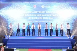 EVN khởi c&ocirc;ng Nhiệt điện LNG Quảng Trạch II, c&ocirc;ng bố ph&aacute;t điện Quảng Trạch I