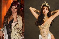 &Aacute; hậu Bảo Ngọc g&acirc;y ch&uacute; &yacute; tại sự kiện thời trang quốc tế, chuẩn bị cho MGI All Stars m&ugrave;a 2