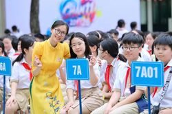 H&agrave; Nội khảo s&aacute;t chất lượng học sinh lớp 4, lớp 7, kh&ocirc;ng d&ugrave;ng để xếp loại học bạ
