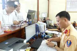 Ninh B&igrave;nh r&agrave; so&aacute;t hơn 5.400 phương tiện, x&aacute;c minh h&agrave;ng trăm ngh&igrave;n dữ liệu đăng k&yacute; xe