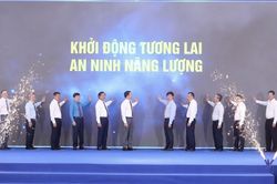 EVN khởi c&ocirc;ng dự &aacute;n Nh&agrave; m&aacute;y Nhiệt điện LNG Quảng Trạch II