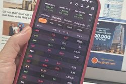 Thị trường rung lắc mạnh, VN-Index đảo chiều xanh v&agrave;o cuối phi&ecirc;n