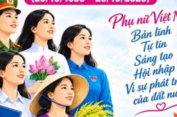 G&oacute;c nh&igrave;n văn ho&aacute;: Phụ nữ Việt Nam tiếp nối truyền thống vẻ vang, vững bước v&agrave;o kỷ nguy&ecirc;n mới