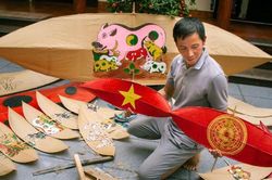 H&agrave; Nội: Giữ hồn tiếng diều s&aacute;o l&agrave;ng B&aacute; Dương Nội