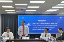 Diễn đ&agrave;n Kinh tế M&ugrave;a thu 2026: TP.HCM kỳ vọng thu h&uacute;t d&ograve;ng vốn v&agrave; c&ocirc;ng nghệ to&agrave;n cầu