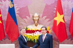 Tăng cường hợp t&aacute;c song phương giữa Việt Nam - Liechtenstein