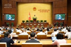 Quốc hội thảo luận dự &aacute;n sửa đổi Luật Điện lực
