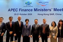 Kết nối nguồn lực t&agrave;i ch&iacute;nh quốc tế, mở rộng cơ hội đầu tư cho Việt Nam trong khu&ocirc;n khổ APEC 2026