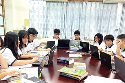 Kiểm tra định kỳ chung cho học sinh cuối cấp c&oacute; thể thực hiện tr&ecirc;n m&aacute;y t&iacute;nh