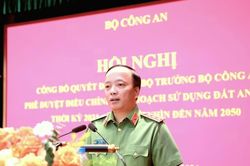 N&acirc;ng cao hiệu quả sử dụng đất an ninh thời kỳ 2021-2030, tầm nh&igrave;n đến năm 2050