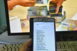 Lừa đảo bằng c&aacute;ch ch&egrave;n tin nhắn giả v&agrave;o luồng tin nhắn ch&iacute;nh thức của ng&acirc;n h&agrave;ng