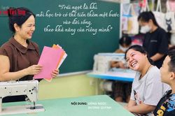Những người mẹ 'hai vai' ở Thụy An