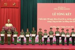 C&ocirc;ng an tỉnh tổng kết Chiến dịch 150 ng&agrave;y đ&ecirc;m số h&oacute;a hồ sơ, t&agrave;i liệu nghiệp vụ lưu trữ