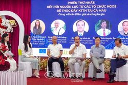 Thúc đẩy kinh tế tuần hoàn trong chuỗi giá trị tôm - lúa