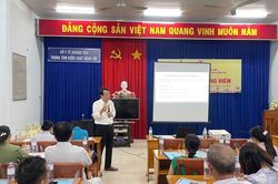 Kh&aacute;nh H&ograve;a: N&acirc;ng cao kiến thức ph&ograve;ng, chống t&aacute;c hại thuốc l&aacute; cho hơn 600 học sinh v&agrave; 50 cộng t&aacute;c vi&ecirc;n