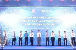 Khởi c&ocirc;ng nh&agrave; m&aacute;y điện LNG hơn 40.000 tỷ đồng tại Quảng Trị