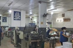 Công ty in sách giáo khoa Hòa Phát bị phạt 217,5 triệu đồng