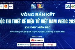 VEDC 2026: 31 đội thi xuất sắc tranh t&agrave;i tại v&ograve;ng b&aacute;n kết to&agrave;n quốc