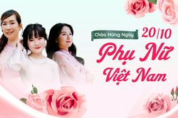 Ngày 20/10 và 8/3 khác nhau thế nào khi cùng tôn vinh phụ nữ?
