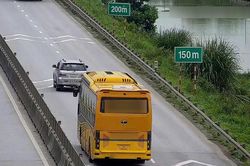 Từ hôm nay, CSGT xử phạt xe chạy 'rùa bò' bám làn trái cao tốc Cầu Giẽ - Cao Bồ