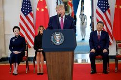 &Ocirc;ng Trump h&eacute; lộ nội dung quan trọng về cuộc gặp ba b&ecirc;n Mỹ - Nga - Trung