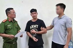 Bắt giam g&atilde; đ&agrave;n &ocirc;ng cầm dao bầu rượt đuổi, tấn c&ocirc;ng c&aacute;n bộ c&ocirc;ng an