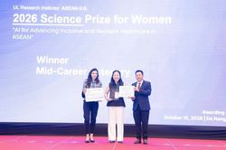 Nữ ph&oacute; gi&aacute;o sư Việt đưa AI v&agrave;o nghi&ecirc;n cứu bệnh Alzheimer