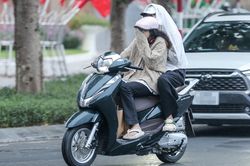 Miền Bắc đ&oacute;n kh&ocirc;ng kh&iacute; lạnh, nhiệt độ giảm