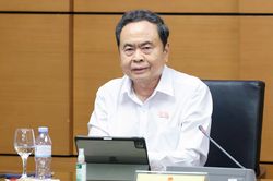 Chủ tịch Quốc hội: Kh&ocirc;ng để người sử dụng điện g&aacute;nh to&agrave;n bộ rủi ro từ gi&aacute; điện
