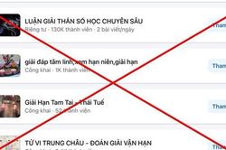 Cảnh b&aacute;o chi&ecirc;u tr&ograve; m&ecirc; t&iacute;n dị đoan biến tướng 'n&uacute;p b&oacute;ng' t&acirc;m linh, trục lợi